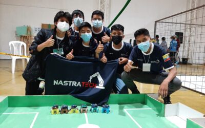 Campeones en el torneo de robótica Chaski Bots